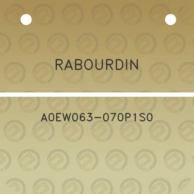 rabourdin-a0ew063-070p1s0