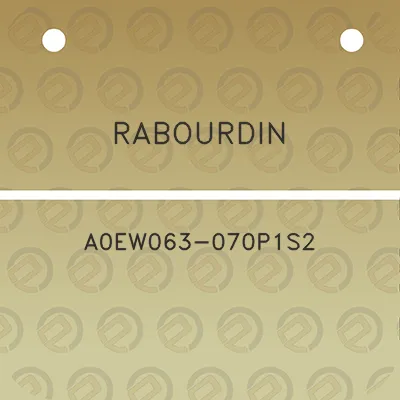 rabourdin-a0ew063-070p1s2