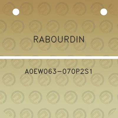 rabourdin-a0ew063-070p2s1