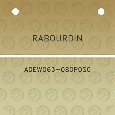 rabourdin-a0ew063-080p0s0