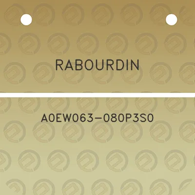 rabourdin-a0ew063-080p3s0