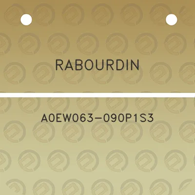 rabourdin-a0ew063-090p1s3