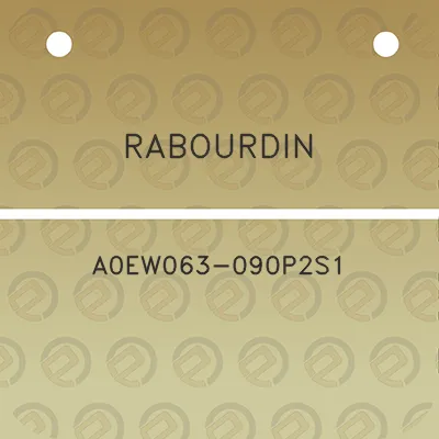 rabourdin-a0ew063-090p2s1