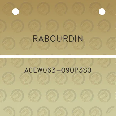 rabourdin-a0ew063-090p3s0