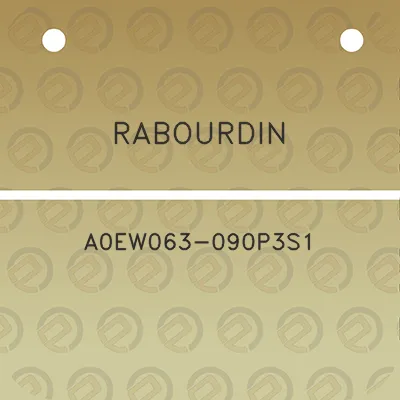 rabourdin-a0ew063-090p3s1