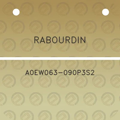 rabourdin-a0ew063-090p3s2