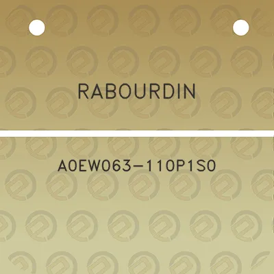 rabourdin-a0ew063-110p1s0