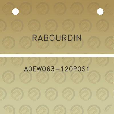 rabourdin-a0ew063-120p0s1