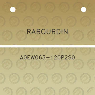 rabourdin-a0ew063-120p2s0