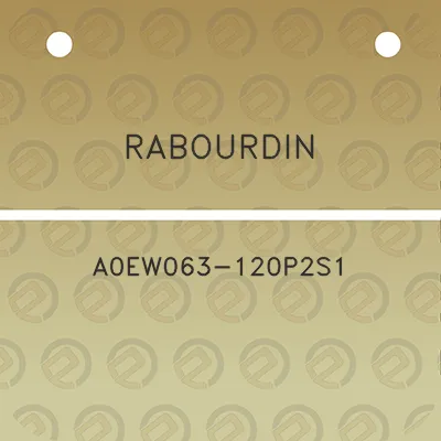 rabourdin-a0ew063-120p2s1