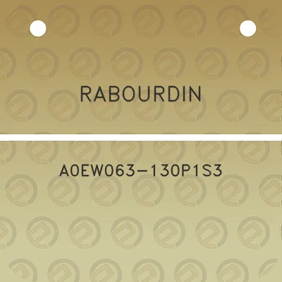 rabourdin-a0ew063-130p1s3