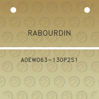 rabourdin-a0ew063-130p2s1