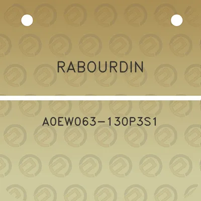 rabourdin-a0ew063-130p3s1