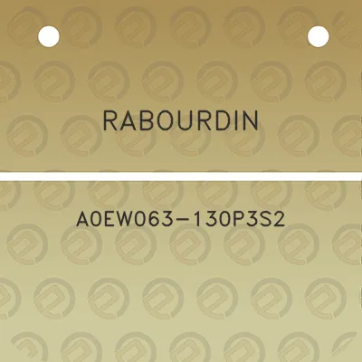 rabourdin-a0ew063-130p3s2