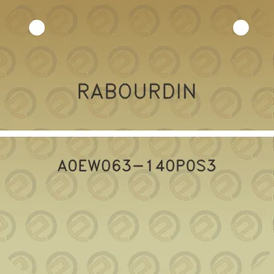 rabourdin-a0ew063-140p0s3