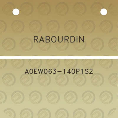 rabourdin-a0ew063-140p1s2