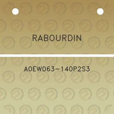 rabourdin-a0ew063-140p2s3