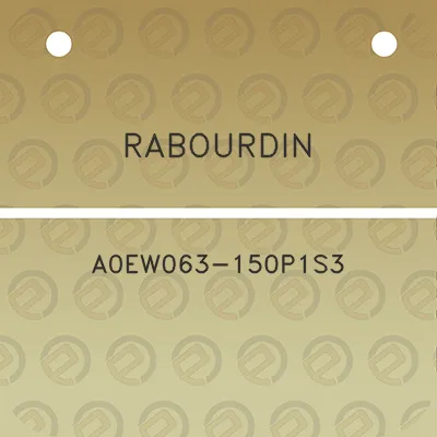 rabourdin-a0ew063-150p1s3