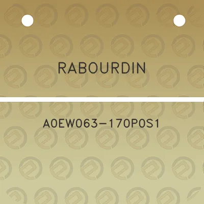 rabourdin-a0ew063-170p0s1