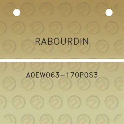 rabourdin-a0ew063-170p0s3