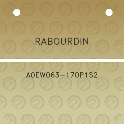 rabourdin-a0ew063-170p1s2