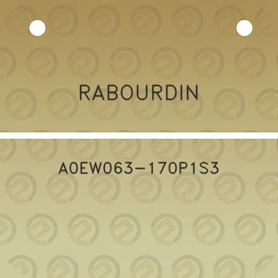 rabourdin-a0ew063-170p1s3