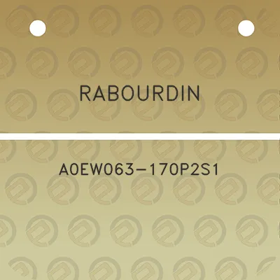 rabourdin-a0ew063-170p2s1