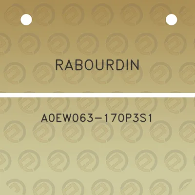 rabourdin-a0ew063-170p3s1