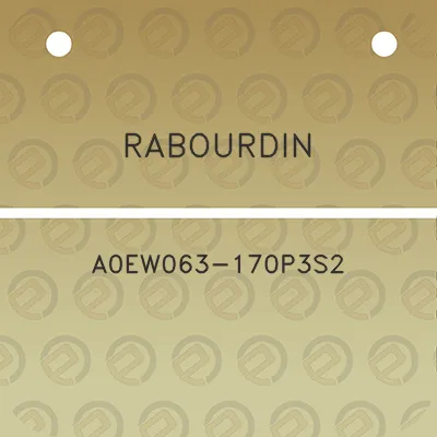 rabourdin-a0ew063-170p3s2