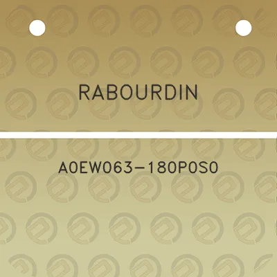 rabourdin-a0ew063-180p0s0