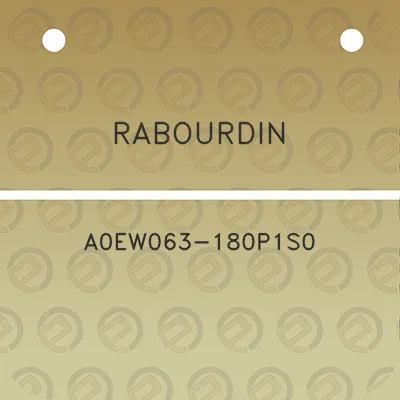 rabourdin-a0ew063-180p1s0