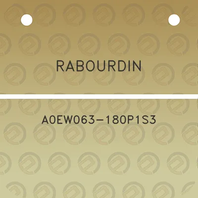 rabourdin-a0ew063-180p1s3