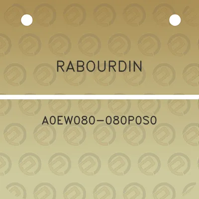 rabourdin-a0ew080-080p0s0