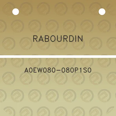 rabourdin-a0ew080-080p1s0