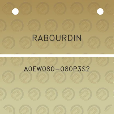 rabourdin-a0ew080-080p3s2