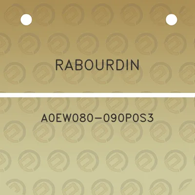 rabourdin-a0ew080-090p0s3