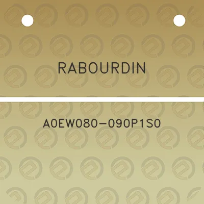 rabourdin-a0ew080-090p1s0