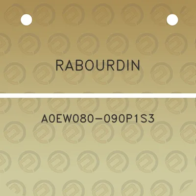 rabourdin-a0ew080-090p1s3