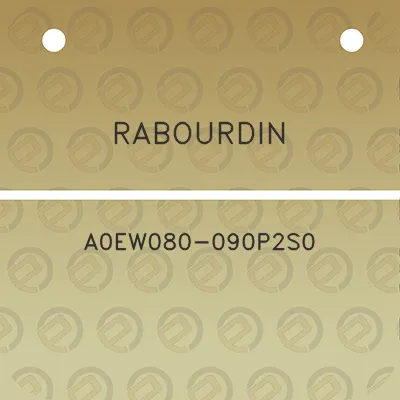 rabourdin-a0ew080-090p2s0