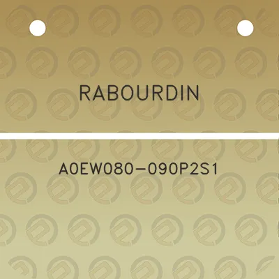 rabourdin-a0ew080-090p2s1