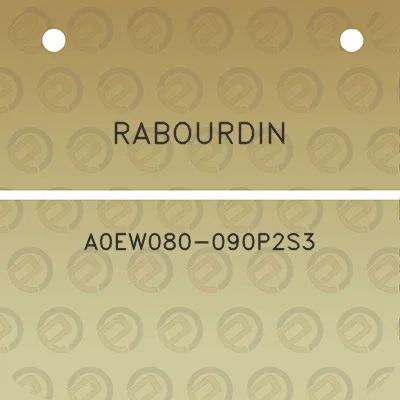 rabourdin-a0ew080-090p2s3