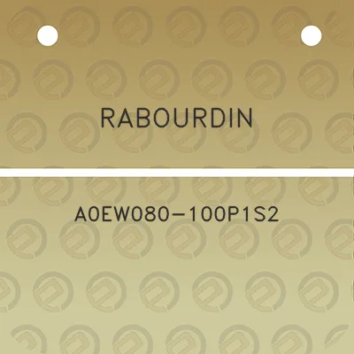 rabourdin-a0ew080-100p1s2