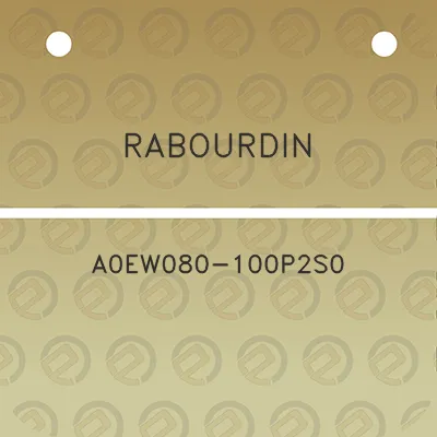 rabourdin-a0ew080-100p2s0