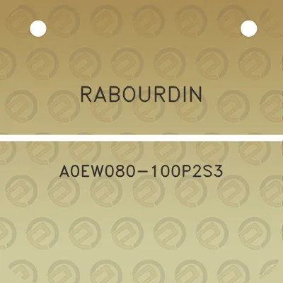 rabourdin-a0ew080-100p2s3