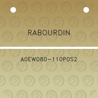 rabourdin-a0ew080-110p0s2