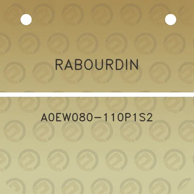 rabourdin-a0ew080-110p1s2