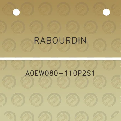 rabourdin-a0ew080-110p2s1