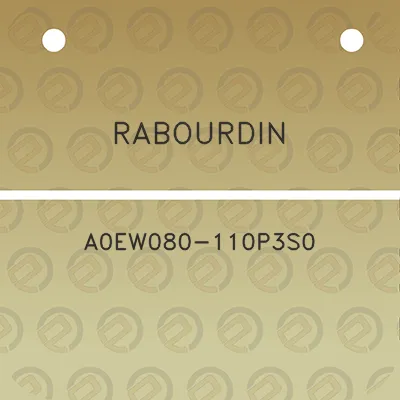 rabourdin-a0ew080-110p3s0