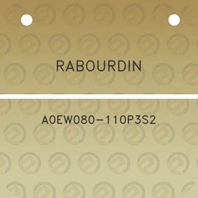 rabourdin-a0ew080-110p3s2