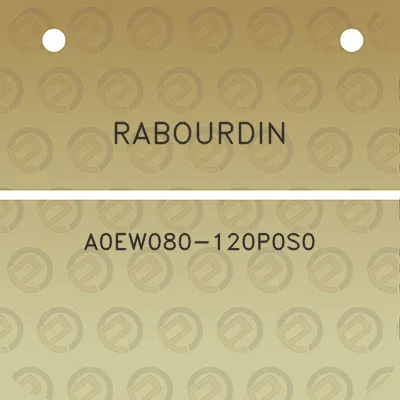 rabourdin-a0ew080-120p0s0